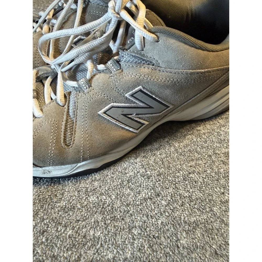 New Balance 608v4 Mens Size 12 Shoes Grey‎ Suede Running, Walking